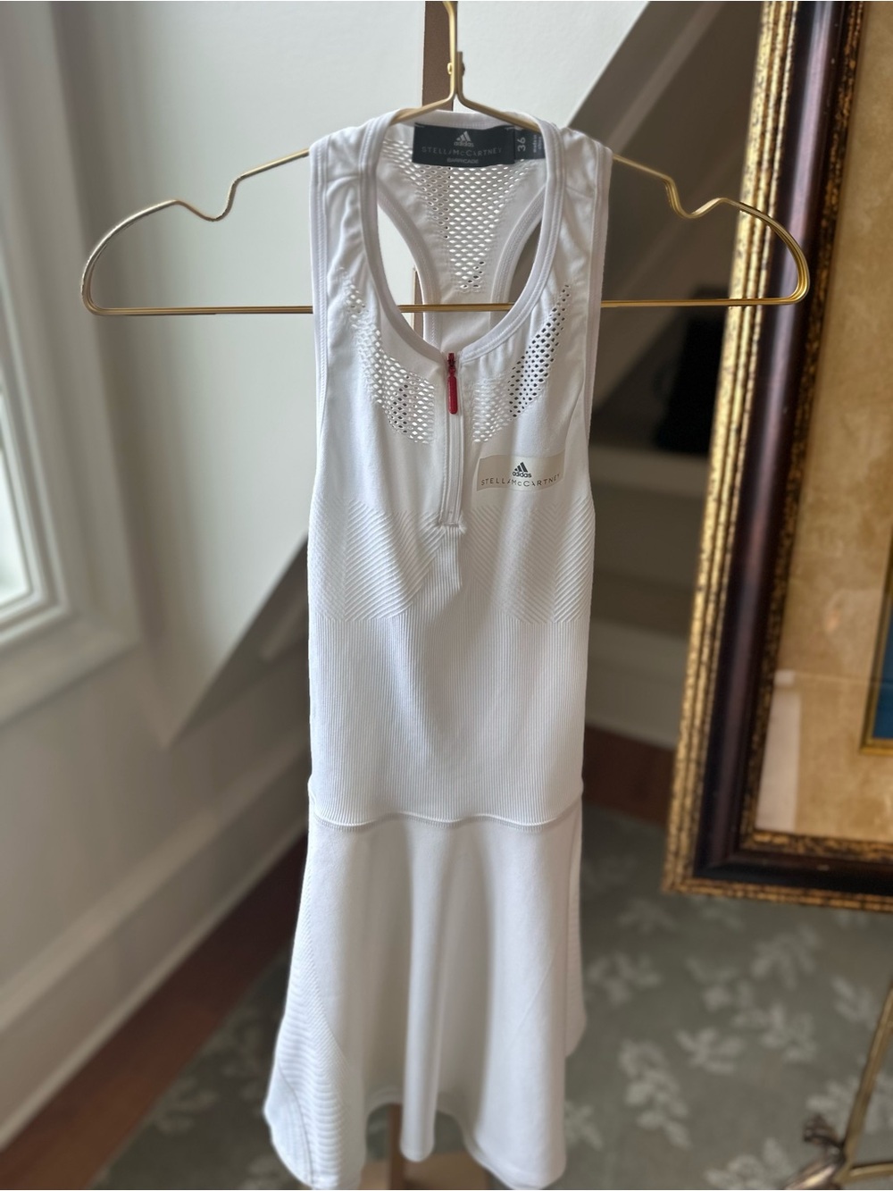 adidas by Stella McCartney White Tennis Dress sz 36